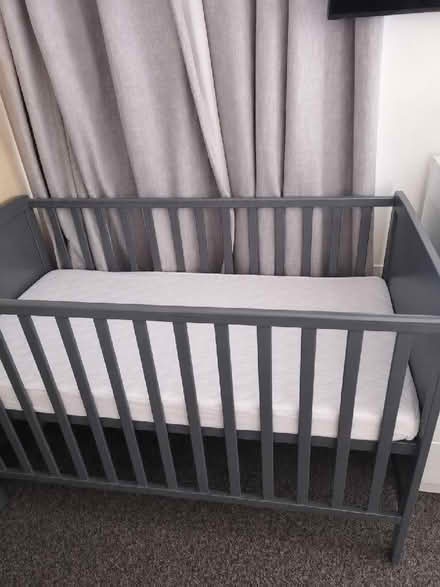 Photo of free Cot bed (Woodmancote GL11) #1