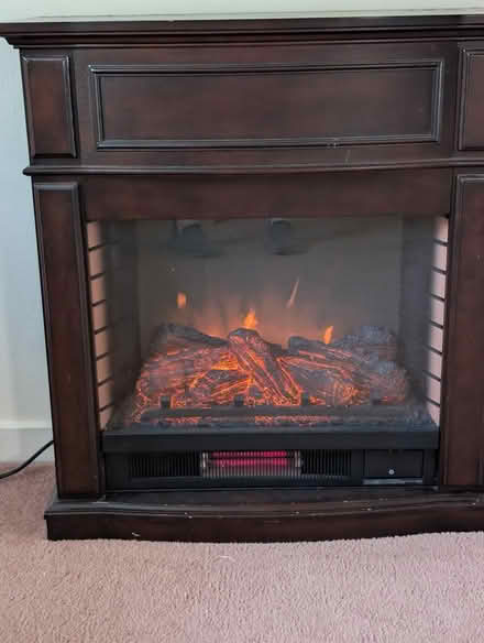 Photo of free Electric Fireplace/heater (Brookline) #1