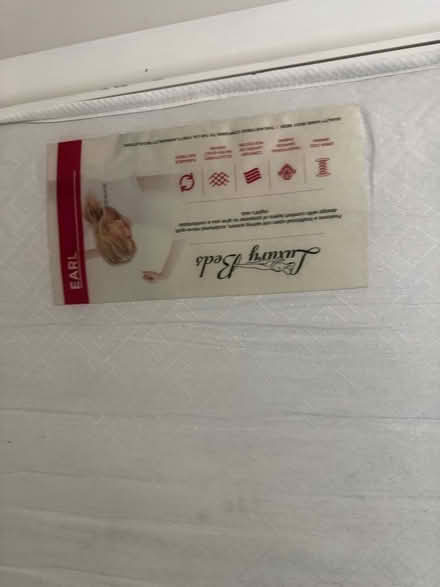 Photo of free Double Mattress (West Hampstead NW6) #2