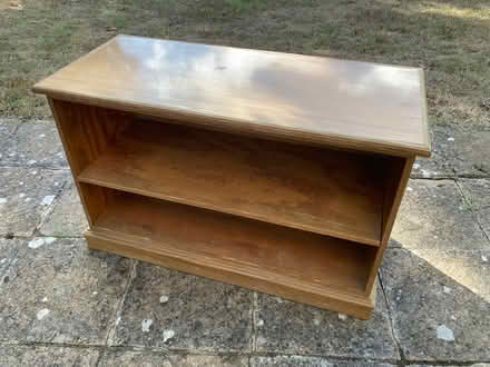 Photo of free Pine open cabinet (Burnham, Bucks) #1