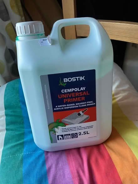 Photo of free Sealant for floor levelling (Malvern Link WR14) #1