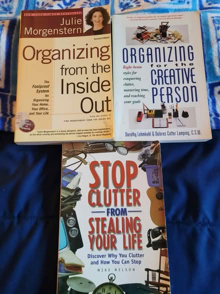 Photo of free Organizing Books, Part Two (Los Altos Hills, CA) #1