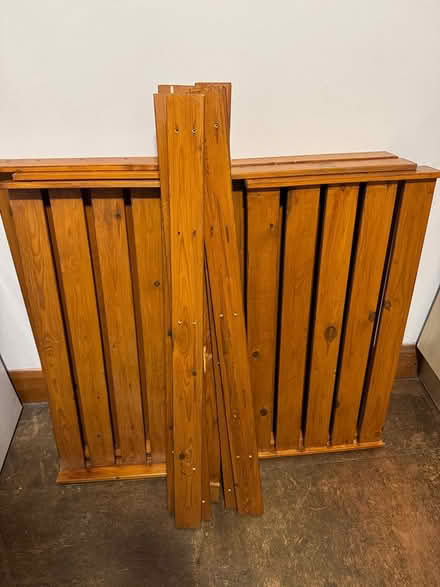 Photo of free Wooden planks/pieces (Stoke Newington N16) #1