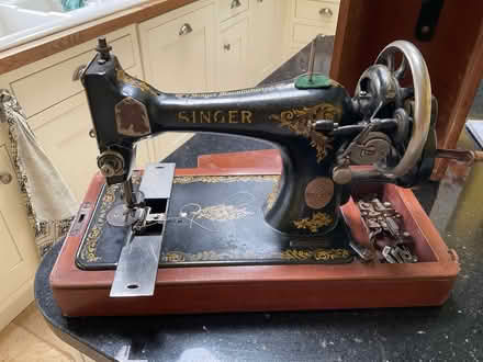 Photo of free Sewing Machine (Melksham Without SN12) #1