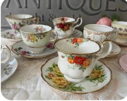 Photo of Cups & saucers (Melksham SN12 6EA) #2