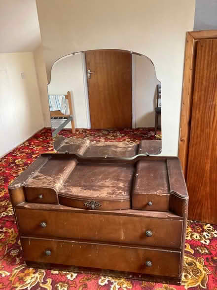 Photo of free Bedroom Dresser (Ardvarna, Oughterard) #1