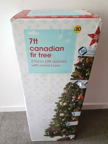 Photo of free Christmas Tree (Telford TF3) #1