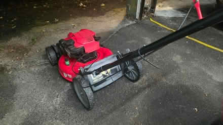 Photo of free lawnmover (worcester MA) #3