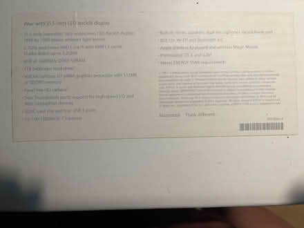 Photo of free iMac 21.5" (South Palo Alto) #3