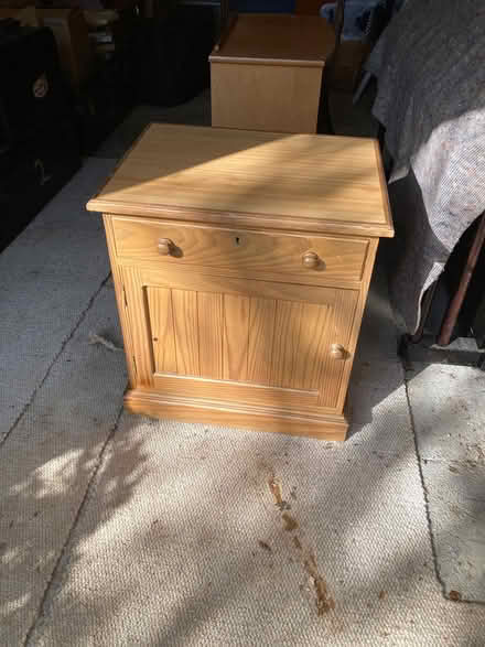 Photo of free Small pine cabinet (Burnham, Bucks) #1