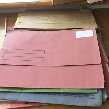 Photo of free A4 Document ring binders and folders (St George BS5) #3