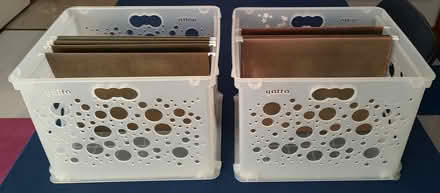 Photo of free Two vintage Yaffa storage crates ((south) Central Park - Denver) #1