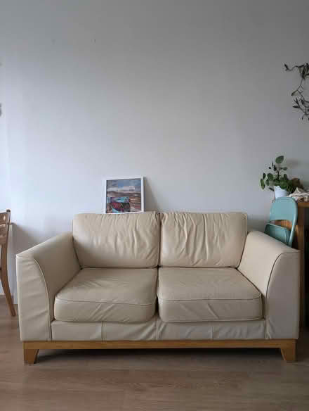 Photo of free Two-seater sofa (Shawlands G41) #1