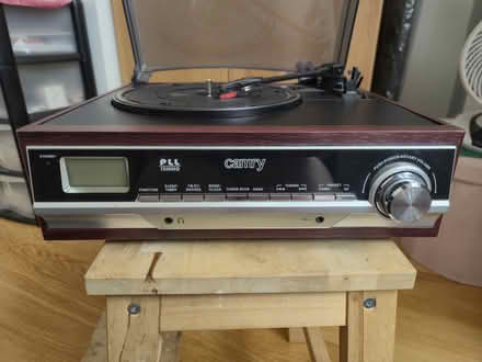 Photo of free Camry Vinyl Record Player - UK Plug (W3 7DY) #2