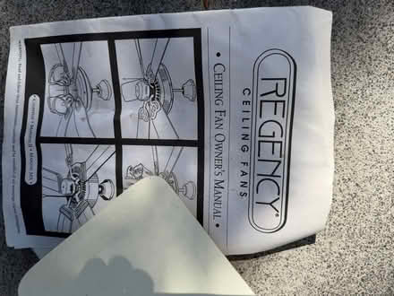 Photo of free Regency fan with lights (West county) #2