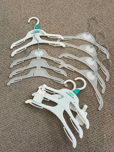 Photo of free Kids clothes hangers (Lambeth North SE1) #1