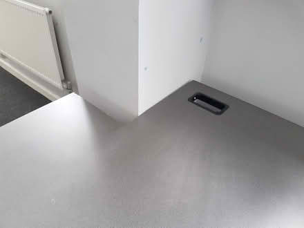 Photo of free Desk with cut out (Telford TF3) #3