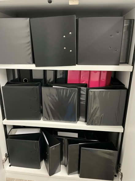 Photo of free Arch lever files- varying sizes! (Covent Garden WC2R) #2