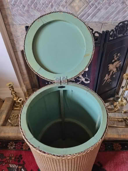 Photo of free Vintage Sirrom laundry basket (Viewlands PH1) #1