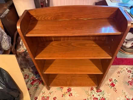Photo of free Wooden bookcase (Stourbridge. DY8) #2