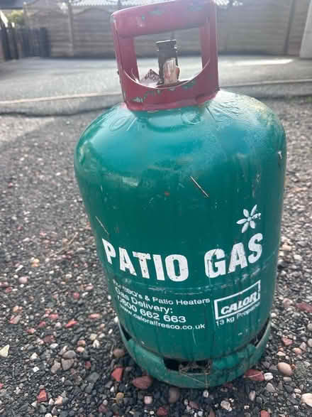 Photo of free Calor Patio Gas Bottle (St. Georges TF2) #1