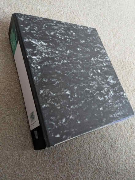 Photo of free Lever arch file (Guilden Sutton CH3) #1
