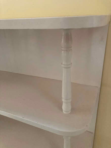 Photo of free White book cabinet (Burnham, Bucks) #2
