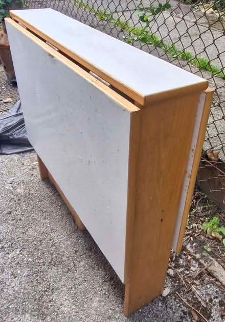 Photo of free Modern drop leaf table s13 normanton springs (Woodhouse S13) #1