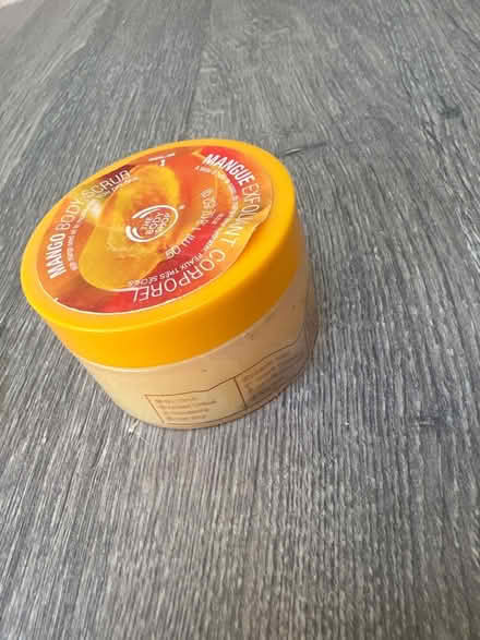 Photo of free Body Shop Mango Body Scrub. Unused. (Southsea PO4) #1