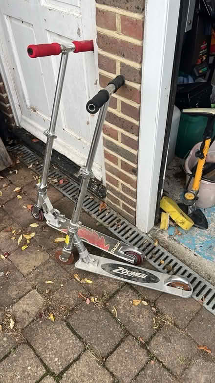 Photo of free 2 kids scooters (South Croydon CR2) #1