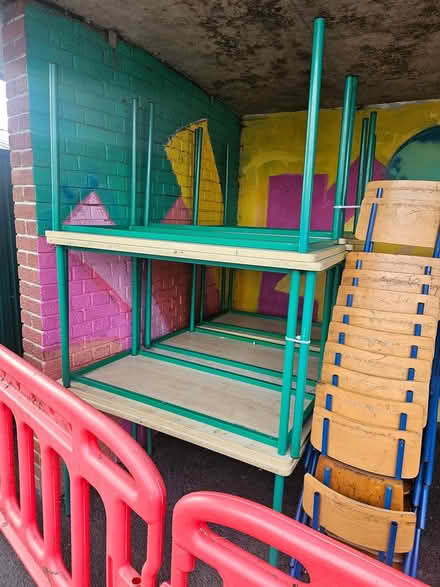 Photo of free Desks and chairs (Clontarf) #1