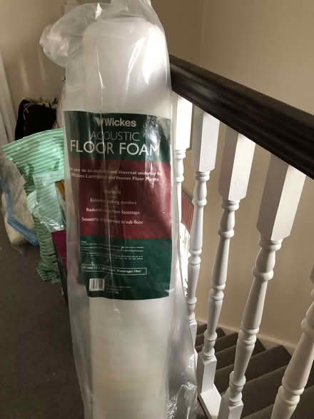 Photo of free Laminate flooring underlay acoustic foam (Marshalswick AL1) #1