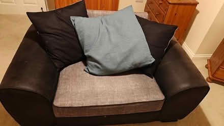 Photo of free Big chair or Lil sofa (Maryhill, G20) #1