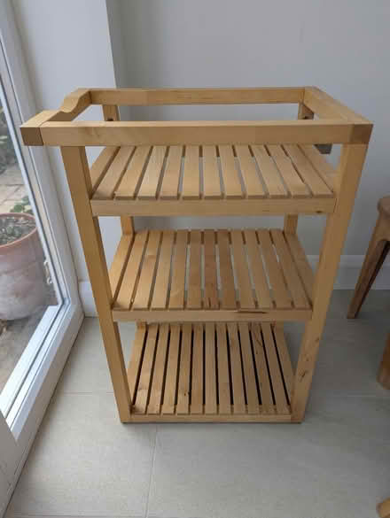 Photo of free IKEA bathroom shelves (Oxford OX3) #1