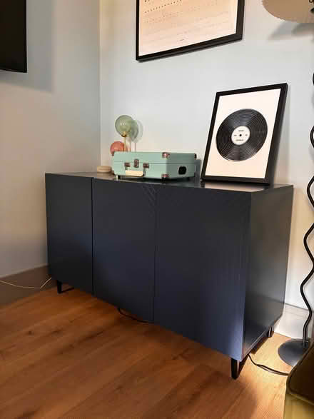 Photo of free blue sideboard / storage unit – tooting collect (Tooting SW17) #1