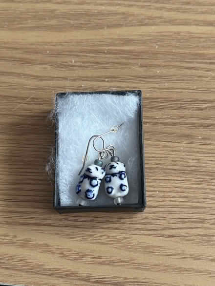 Photo of free Costume - small china bear earrings (New Eltham SE9) #2