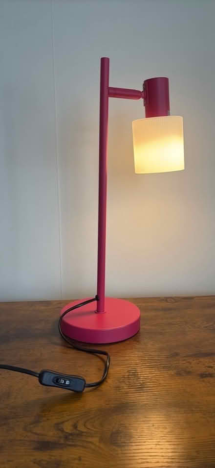 Photo of free Pink lamp (Lewisham SE13) #1