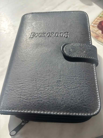 Photo of free Diary folder with dividers (CT163JH) #1