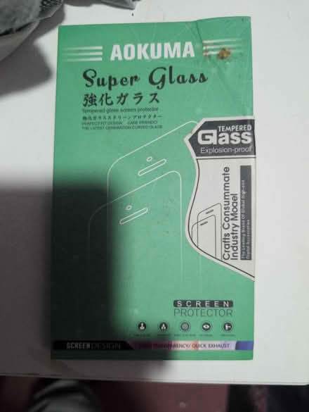 Photo of free Glass protector (Erith DA8) #1