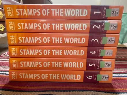 Photo of free Stanley Gibbons Stamps of the World catalogues (Lodge Moor S10) #2