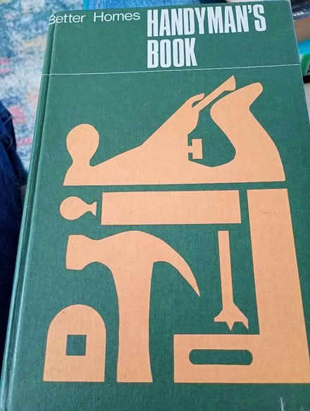 Photo of free Handyman's book (Temple Cowley OX4) #1