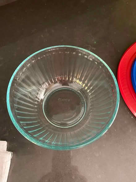 Photo of free Fluted, glass pyrex nesting bowls (Pleasant Hill) #2
