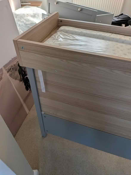 Photo of free Baby changing draws with shelves (Chestnut close WR3) #3