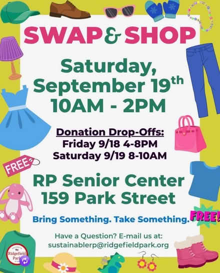 Photo of free Ridgefield Park Swap & Shop (Ridgefield Park) #1