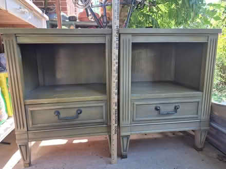Photo of free bedside tables (East Silver Spring) #4