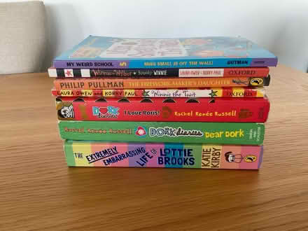 Photo of free Children’s Books (North Shields Fish Quay NE29) #2
