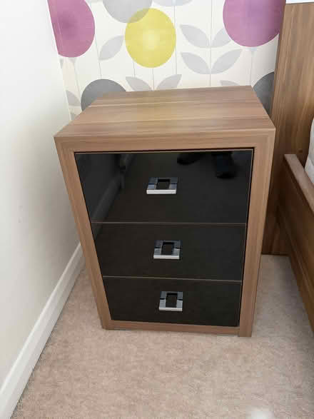 Photo of free King-size bed frame, mattress etc (Petts Wood BR5) #2
