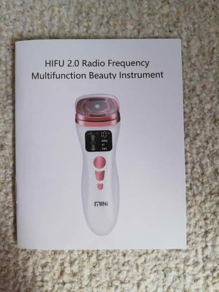 Photo of free Mini Hifu beauty device (Warmley BS30) #4