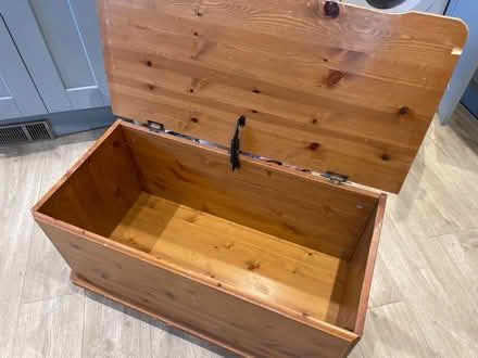 Photo of free Wooden chest (Dudbridge GL5) #2