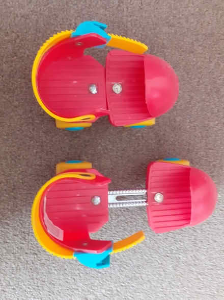 Photo of free Overshoe roller skates (Panshanger AL7) #1